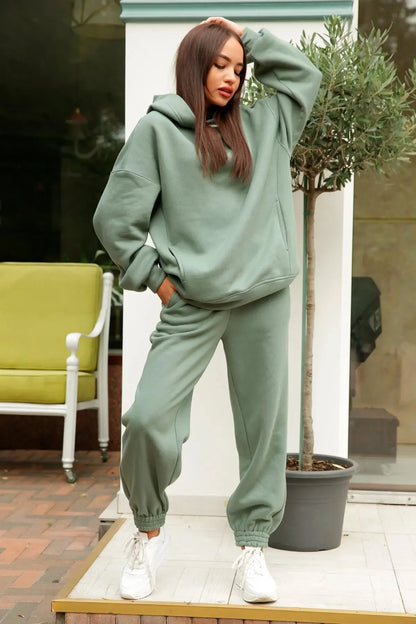 Slow Form | Cozy Hoodie & Jogger Set