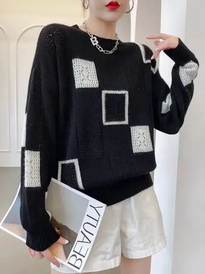 Sophia Block Sweater
