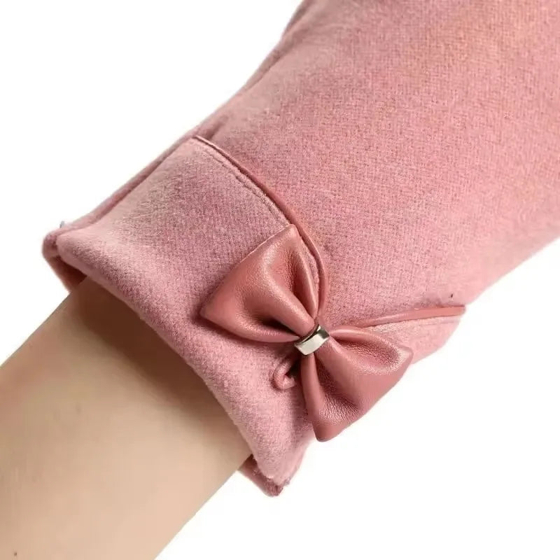Uptown Plush Knit Gloves