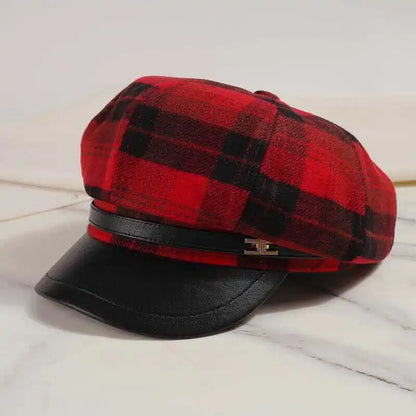 Camden Newsboy Cap
