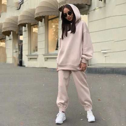 Slow Form | Cozy Hoodie & Jogger Set