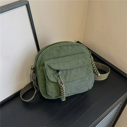 Nomad Corduroy Satchel – Effortless Style for Every Journey.