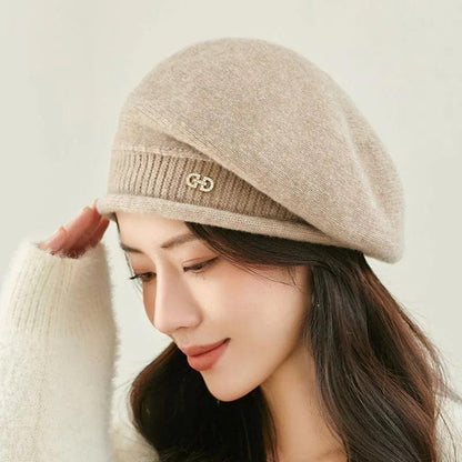 Classic Parisian Charm Beret - Solaced Living