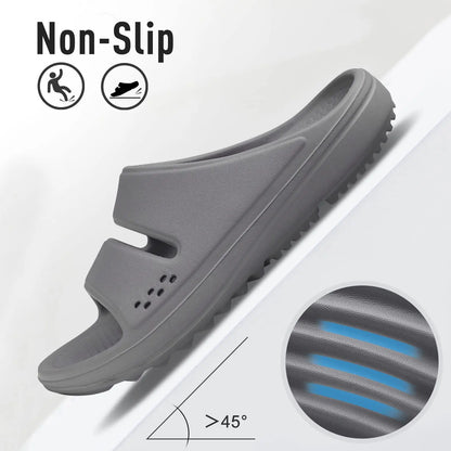 Unisex Orthopaedic Slide Sandals – Arch Support Recovery Slippers