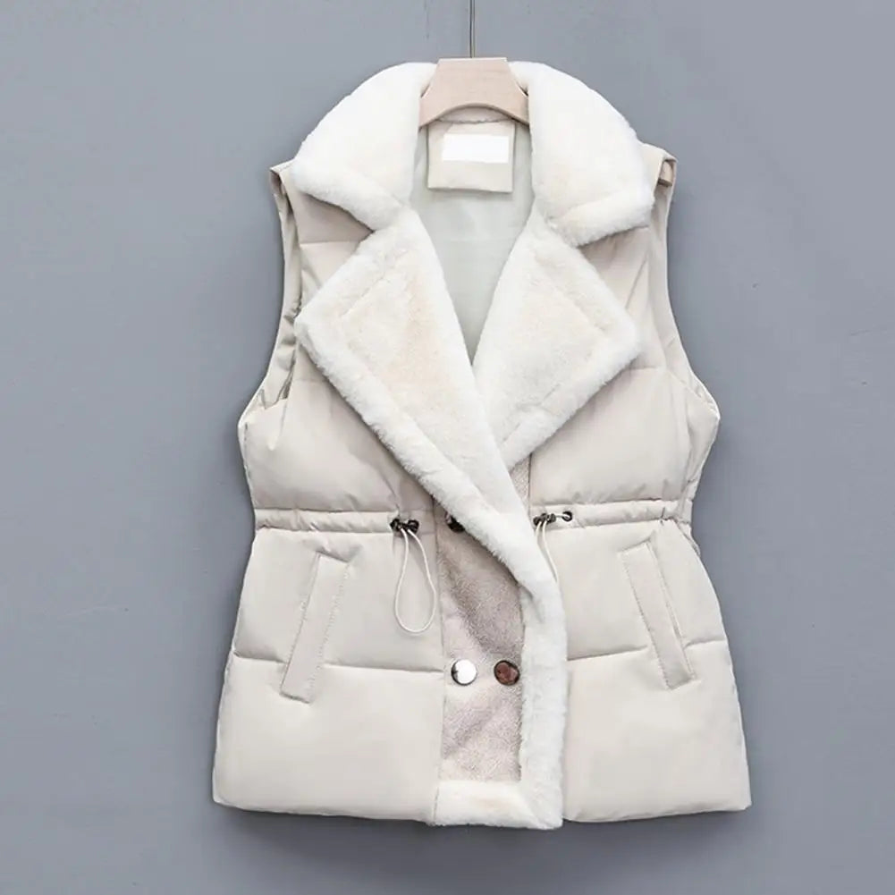 Solace Plush Quilted Vest