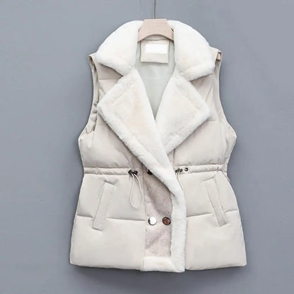 Solace Plush Quilted Vest