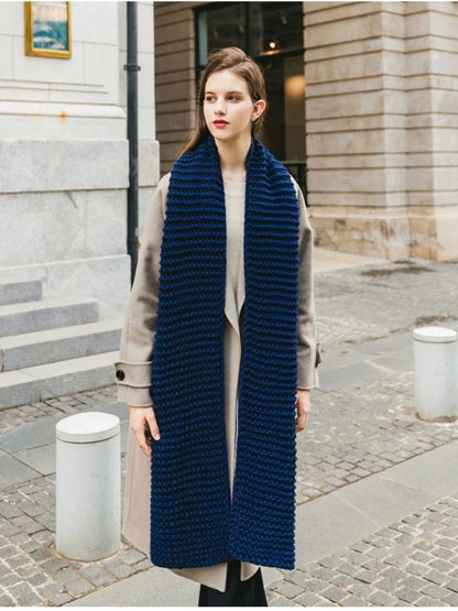 Mercer Chunky Knit Scarf