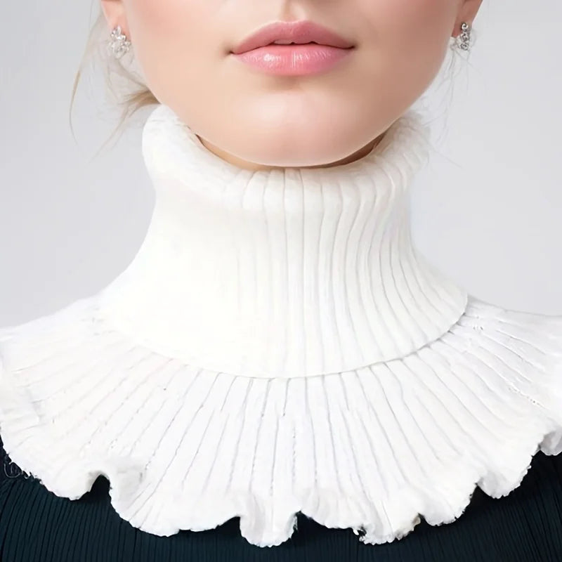 Belle Collar — Detachable Turtleneck Insert