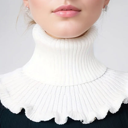 Belle Collar — Detachable Turtleneck Insert