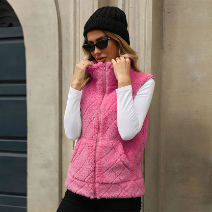 Pembroke - Turn-Down Quilted Zip Vest