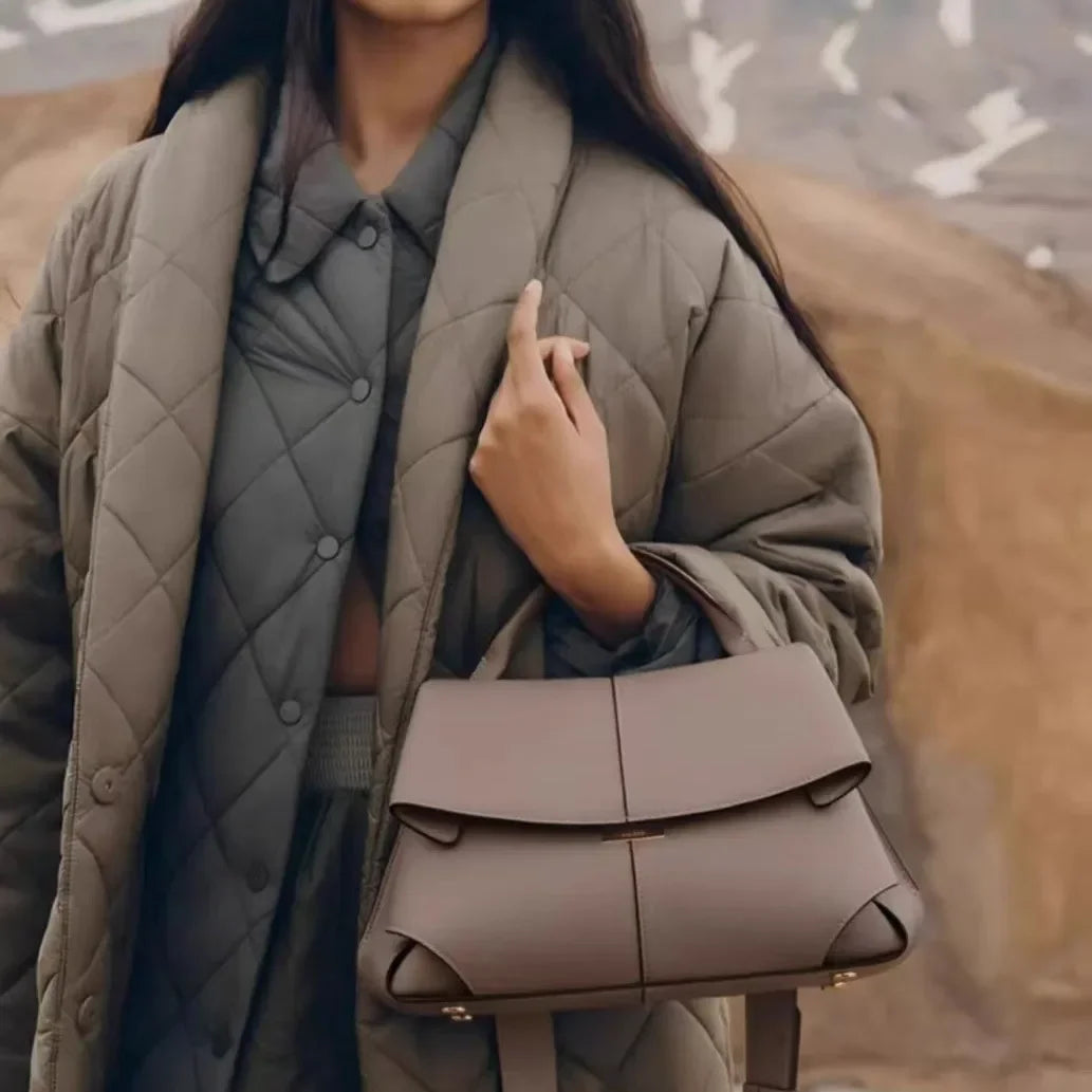 Margaux | Genuine Leather Shoulder Bag