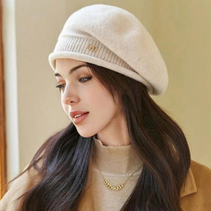 Classic Parisian Charm Beret - Solaced Living