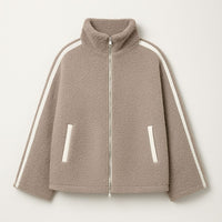 WESTRIDGE | Urban Oversized Sherpa Jacket