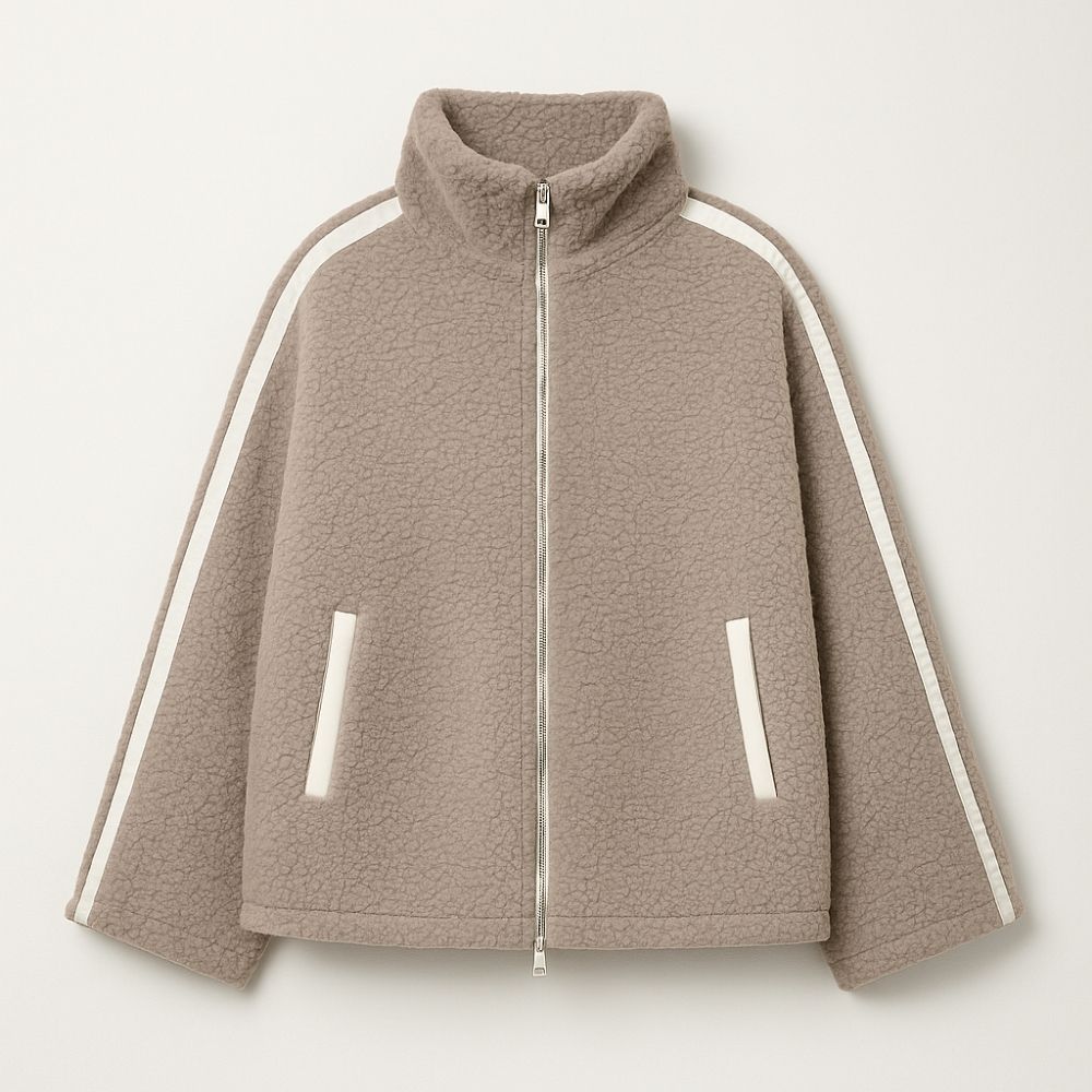 WESTRIDGE | Urban Oversized Sherpa Jacket