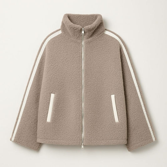 WESTRIDGE | Urban Oversized Sherpa Jacket