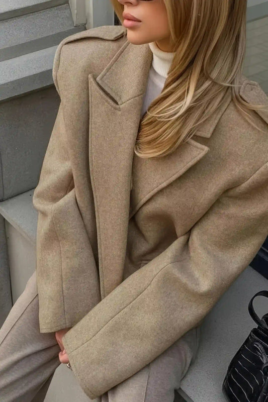 Crosby Blazer — Oversized Tailored Jacket