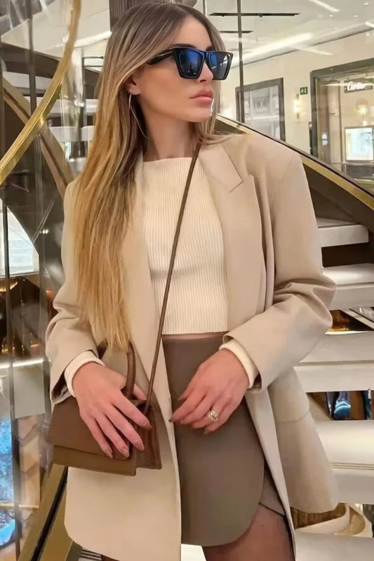 Boulevard Edit | Longline Tailored Blazer