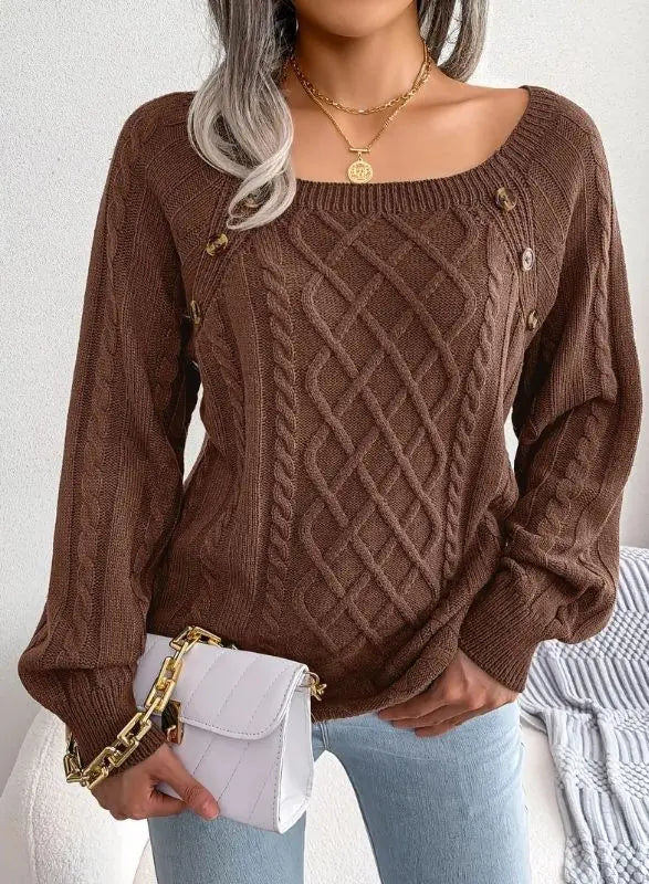 Marlowe Crewneck Sweater