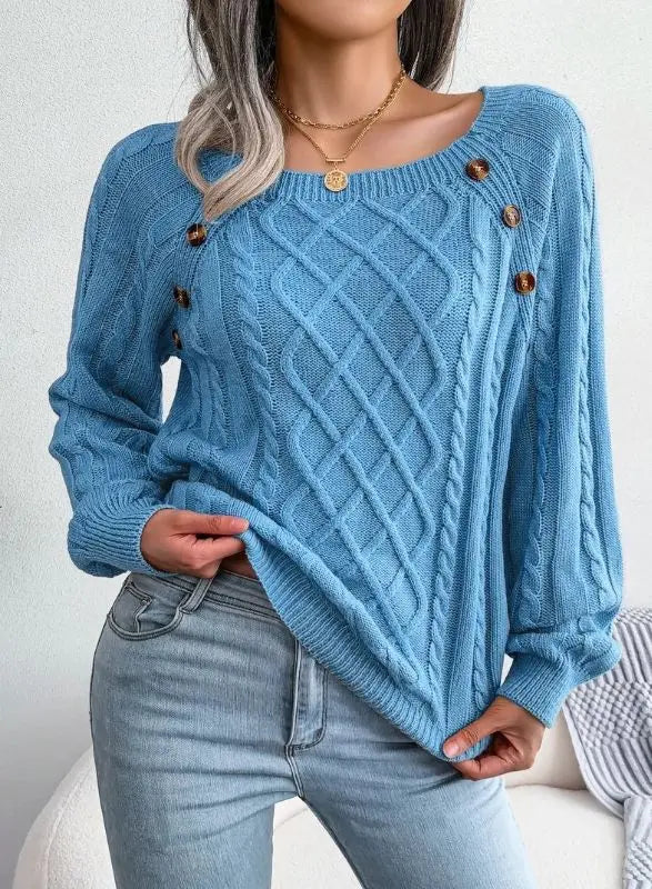 Marlowe Crewneck Sweater