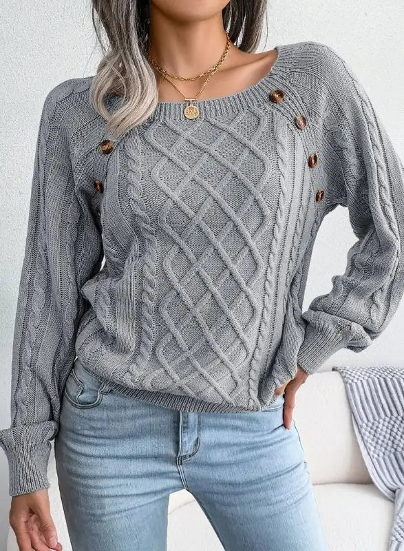 Marlowe Crewneck Sweater