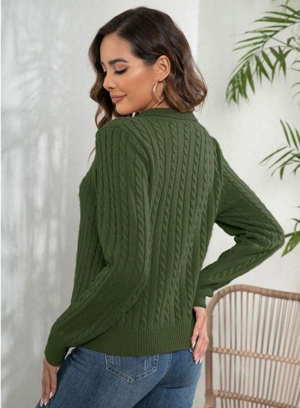 Foundry Knit Cable Crew