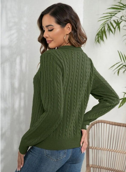 Foundry Knit Cable Crew