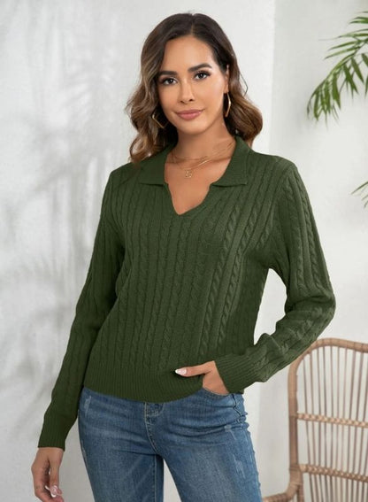 Foundry Knit Cable Crew