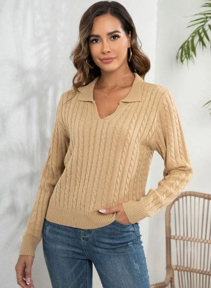 Foundry Knit Cable Crew