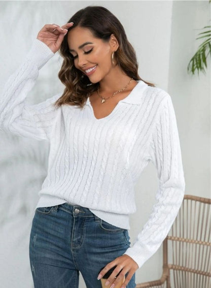 Foundry Knit Cable Crew