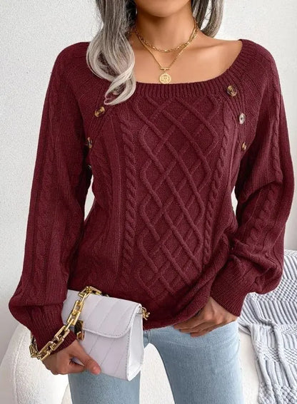 Marlowe Crewneck Sweater