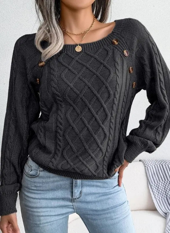 Marlowe Crewneck Sweater