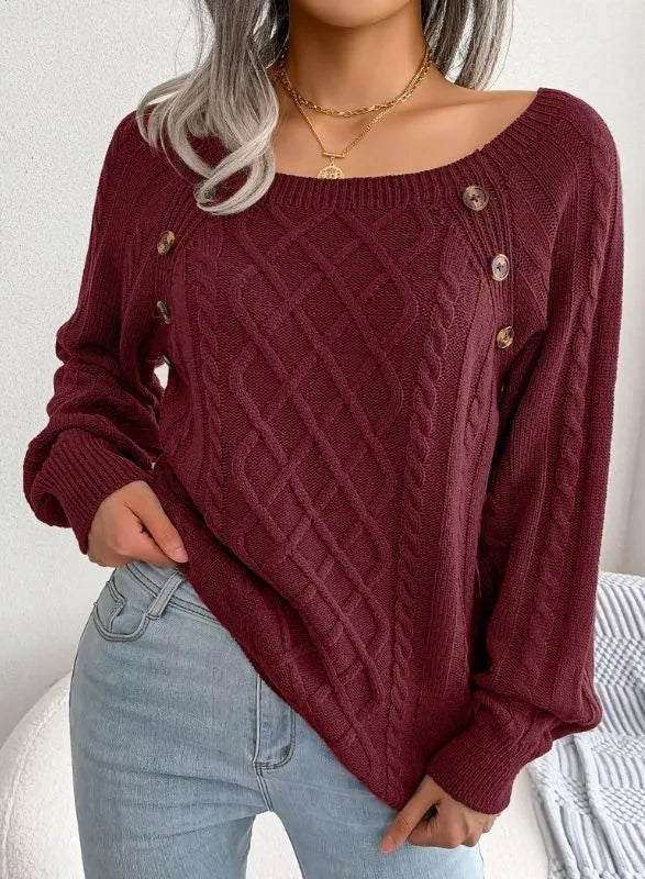 Marlowe Crewneck Sweater