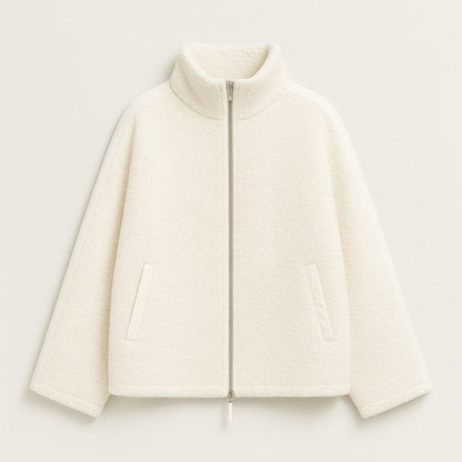 WESTRIDGE | Urban Oversized Sherpa Jacket