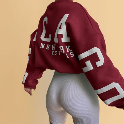 Legacy Edit | Vintage Chicago Oversized Sweater