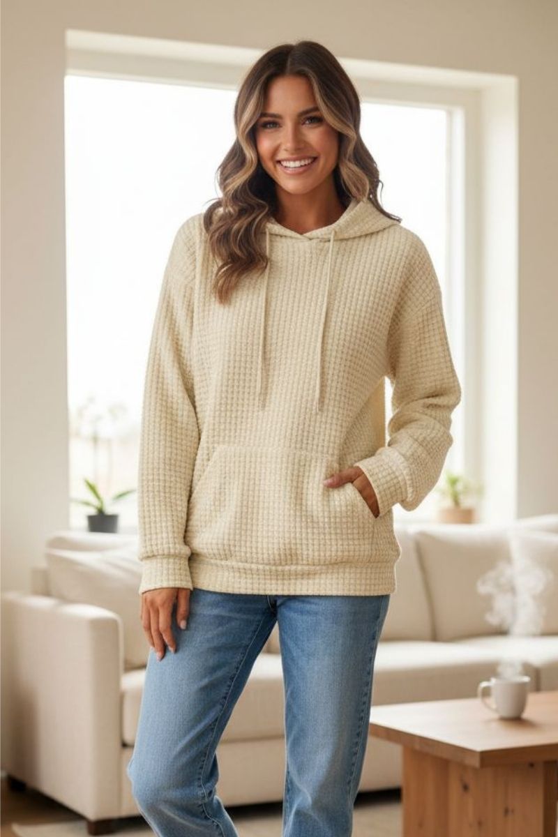 Waffle Weekender Hoodie