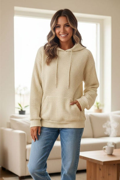 Waffle Weekender Hoodie