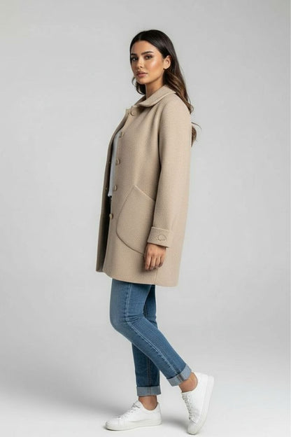 Marlow Heritage Button Coat