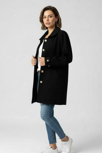 Marlow Heritage Button Coat