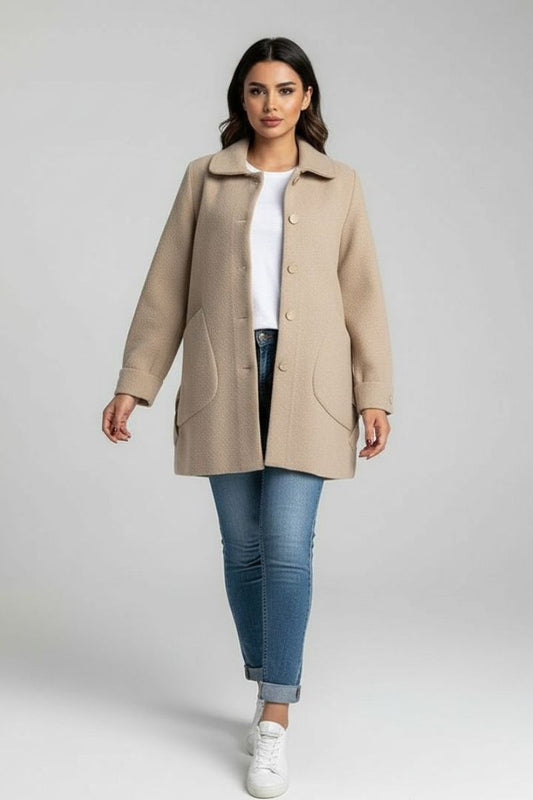 Marlow Heritage Button Coat