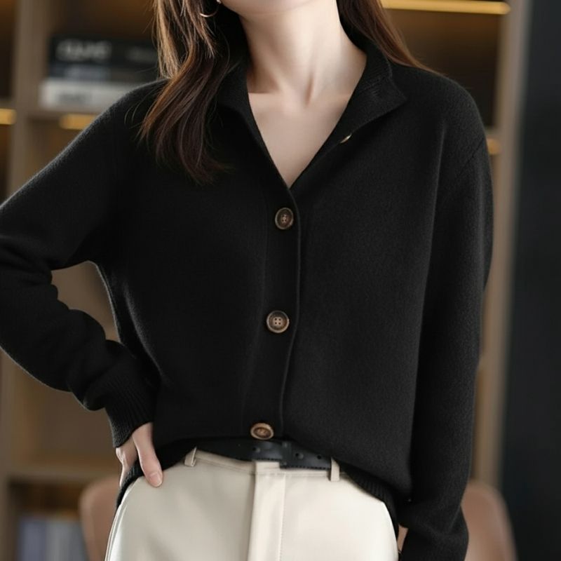 Meridian Button-Up Cardigan