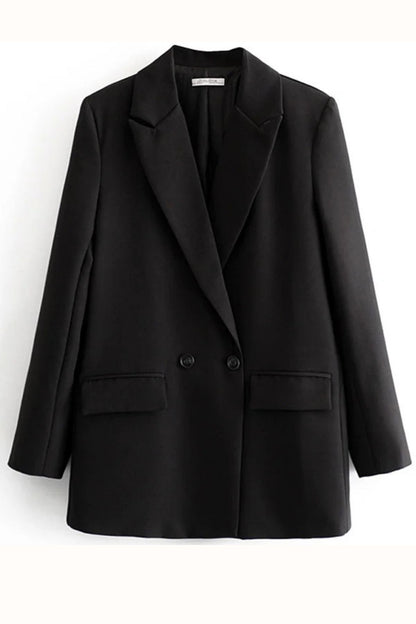 Boulevard Edit | Longline Tailored Blazer