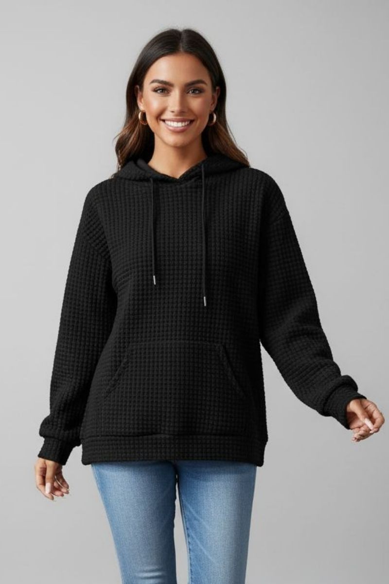 Waffle Weekender Hoodie