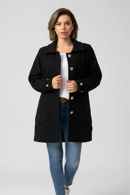 Marlow Heritage Button Coat