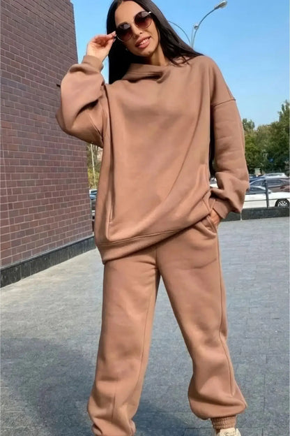 Slow Form | Cozy Hoodie & Jogger Set