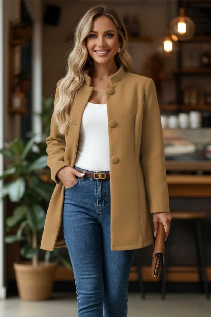 St. Clair Longline Coat