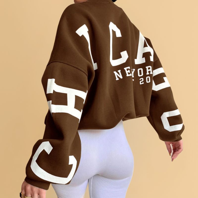 Legacy Edit | Vintage Chicago Oversized Sweater