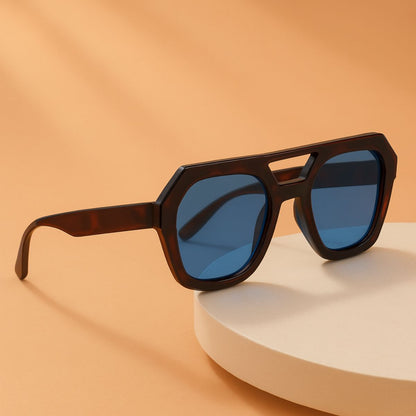 Retro Square Frame Sunglasses for Women | UV400 Lenses
