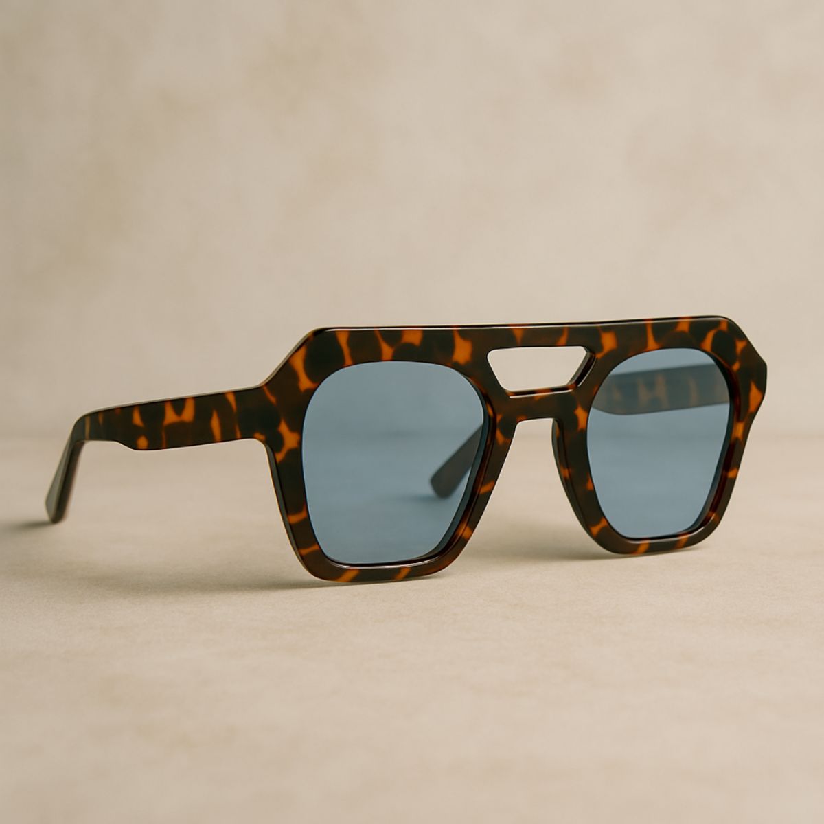 Retro Square Frame Sunglasses for Women | UV400 Lenses