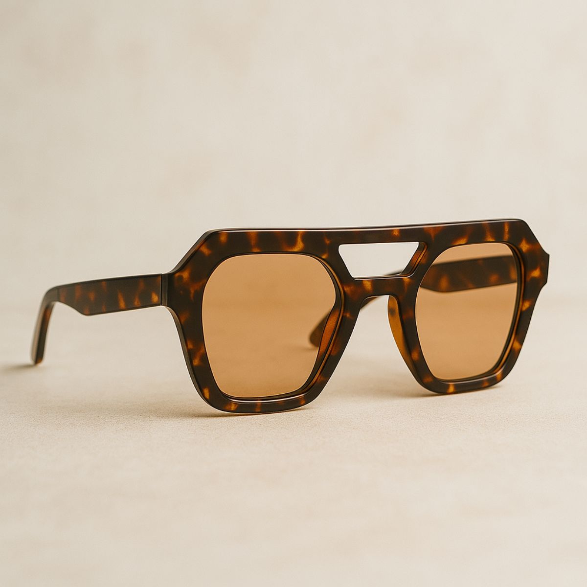 Retro Square Frame Sunglasses for Women | UV400 Lenses