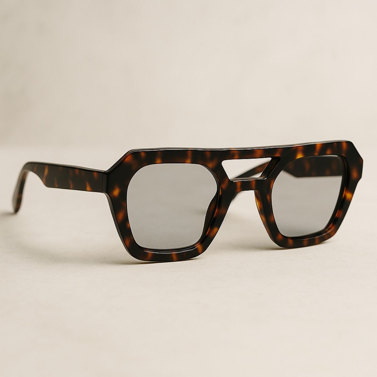 Retro Square Frame Sunglasses for Women | UV400 Lenses